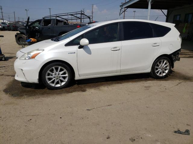 Изображение 1 2012 TOYOTA PRIUS V  2012 с VIN JTDZN3EU5C3108008