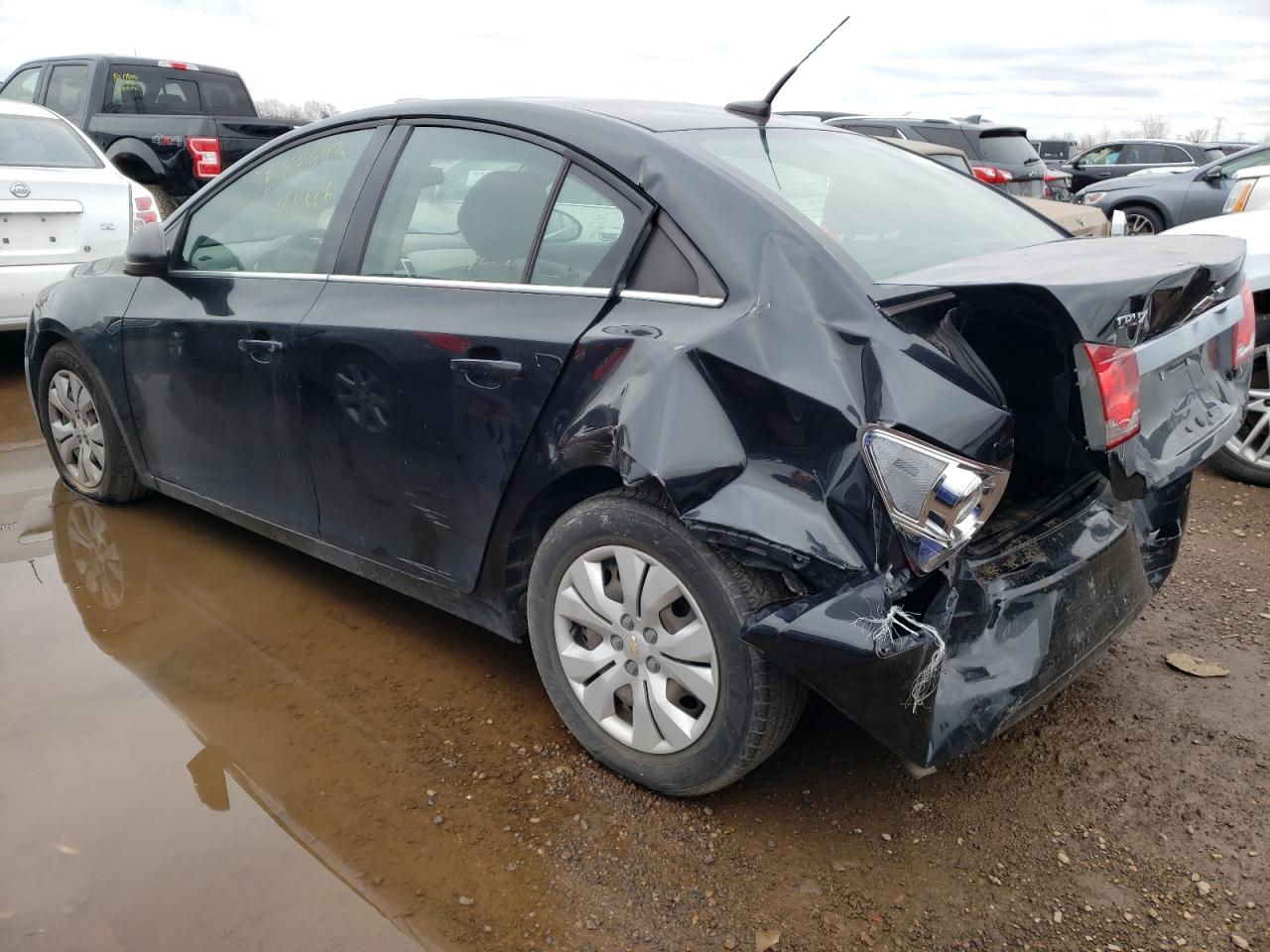 Image 2 of 2012 CHEVROLET CRUZE LS 2012 with VIN 1G1PC5SH8C7295813