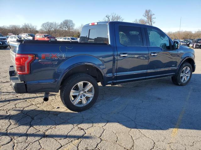 Image 3 of 2017 FORD F150 SUPERCREW 2017 with VIN 1FTEW1EG4HFB76638