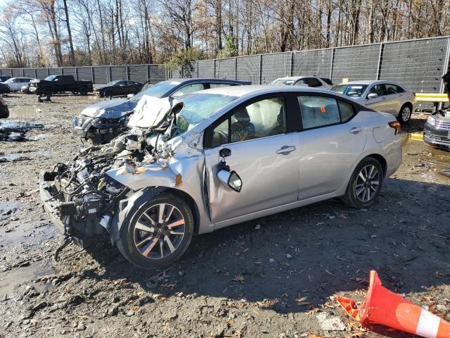 Obraz 1 z 2021 NISSAN VERSA SV 2021 z VIN 3N1CN8EV7ML818001