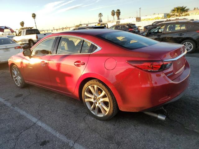 Изображение 2 2017 MAZDA 6 TOURING 2017 с VIN JM1GL1V58H1102667