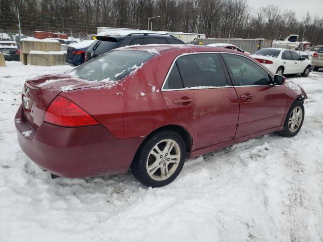 Image 3 of 2007 HONDA ACCORD SE 2007 with VIN 1HGCM56387A006991