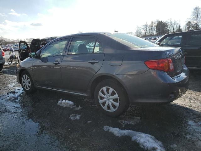 Image 2 of 2009 TOYOTA COROLLA BASE 2009 with VIN JTDBL40E699052342