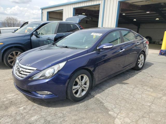 Image 1 of 2011 HYUNDAI SONATA SE 2011 with VIN 5NPEC4AC7BH125192