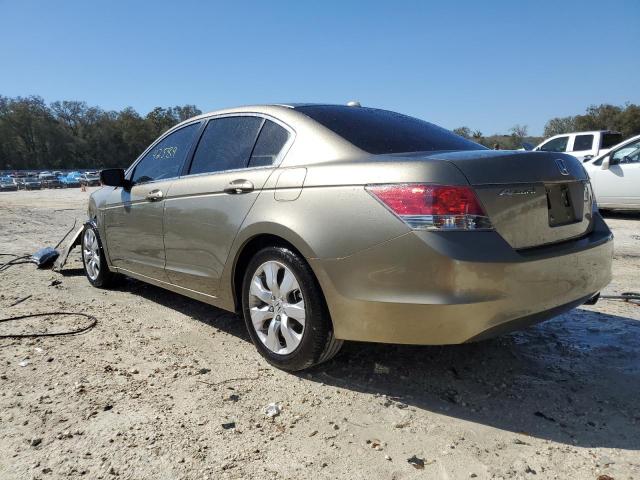 Изображение 2 2009 HONDA ACCORD EXL 2009 с VIN 1HGCP26869A040237