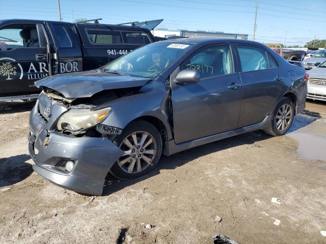 Obraz 1 z 2010 TOYOTA COROLLA BASE 2010 z VIN 2T1BU4EE8AC468428