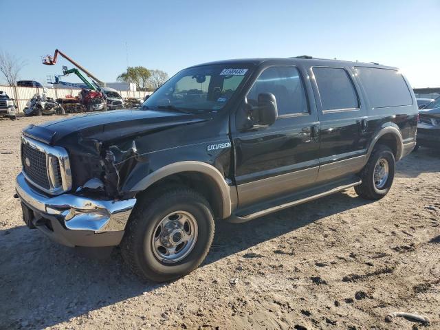 Image 1 of 2001 FORD EXCURSION LIMITED 2001 with VIN 1FMSU43F01EC18539
