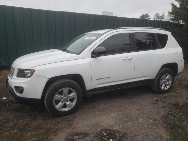 Image 1 of 2016 JEEP COMPASS SPORT 2016 with VIN 1C4NJCBA4GD785135