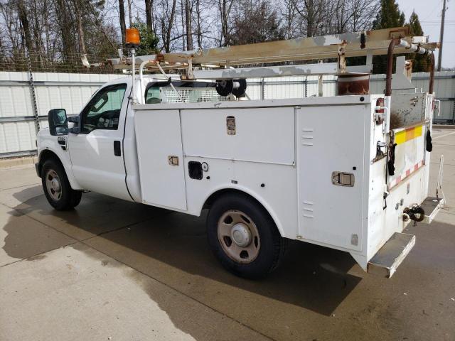 Image 2 of 2008 FORD F350 SRW SUPER DUTY 2008 with VIN 1FDWF30518EC54560