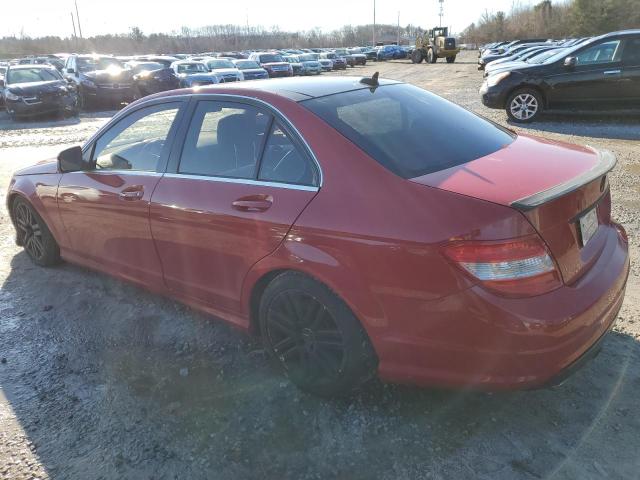 Изображение 2 2009 MERCEDES-BENZ C 300 4MATIC 2009 с VIN WDDGF81X69R053016
