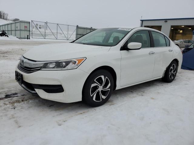 Изображение 1 2017 HONDA ACCORD LX 2017 с VIN 1HGCR2F32HA076665