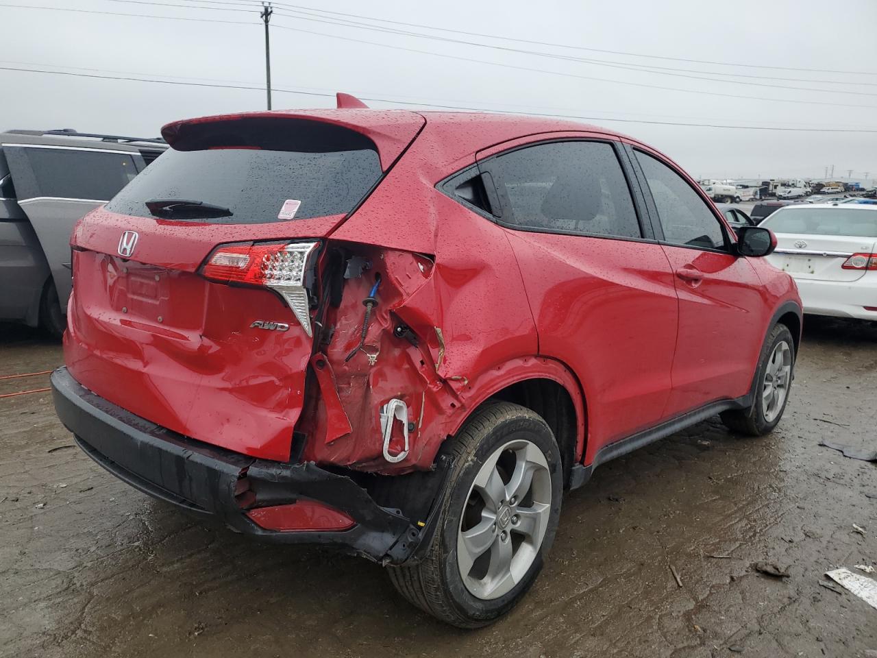 Obraz 3 z 2017 HONDA HR-V LX 2017 z VIN 3CZRU6H38HG703487