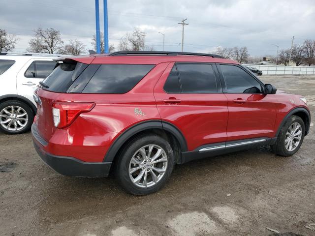 Image 3 of 2022 FORD EXPLORER XLT 2022 with VIN 1FMSK7DH5NGA79798