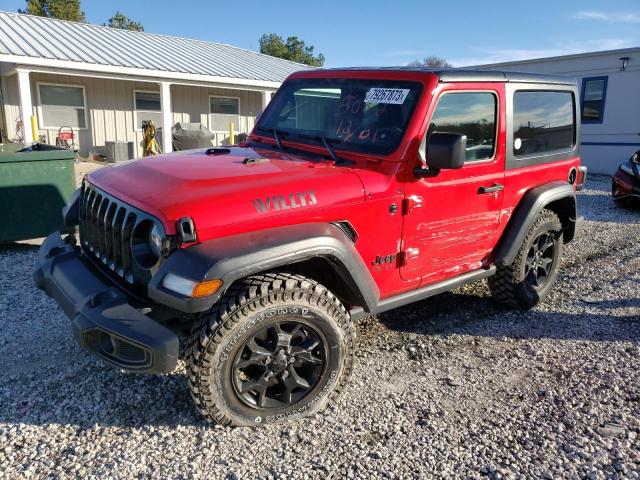 2022 JEEP WRANGLER SPORT 2022 image