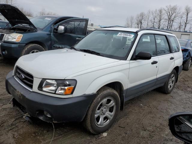 Obraz 2003 SUBARU FORESTER 2.5X 2003