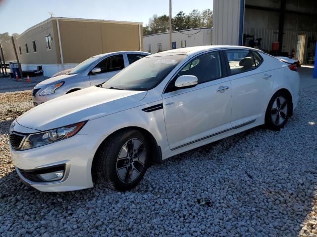 Изображение 1 2013 KIA OPTIMA HYBRID 2013 с VIN KNAGM4AD2D5055275