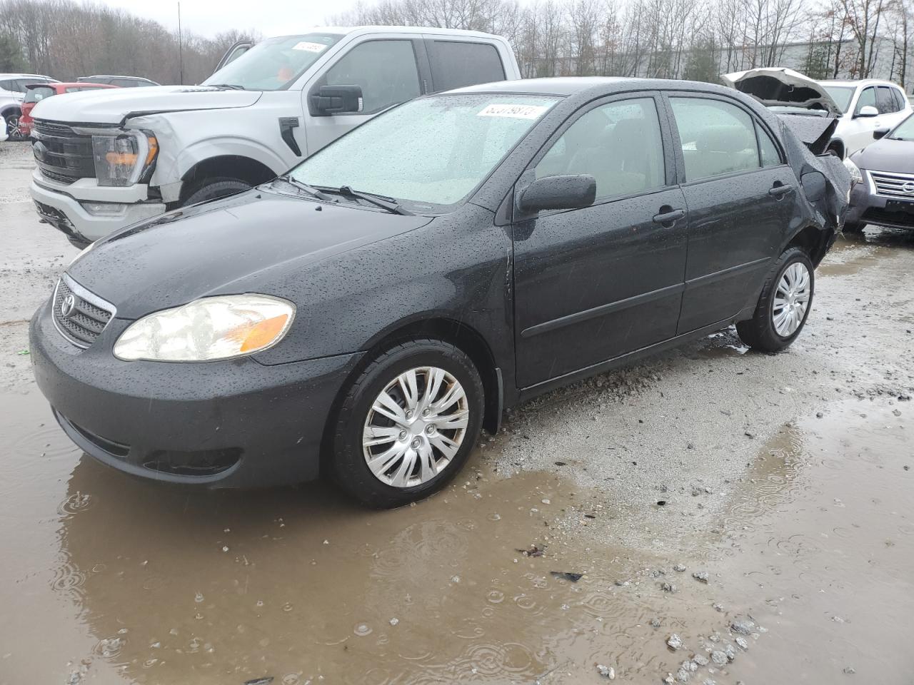 Изображение 1 2008 TOYOTA COROLLA CE 2008 с VIN 2T1BR32E98C886457