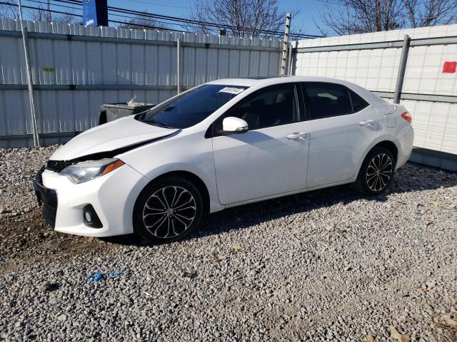 Image 1 of 2015 TOYOTA COROLLA L 2015 with VIN 2T1BURHE6FC424556