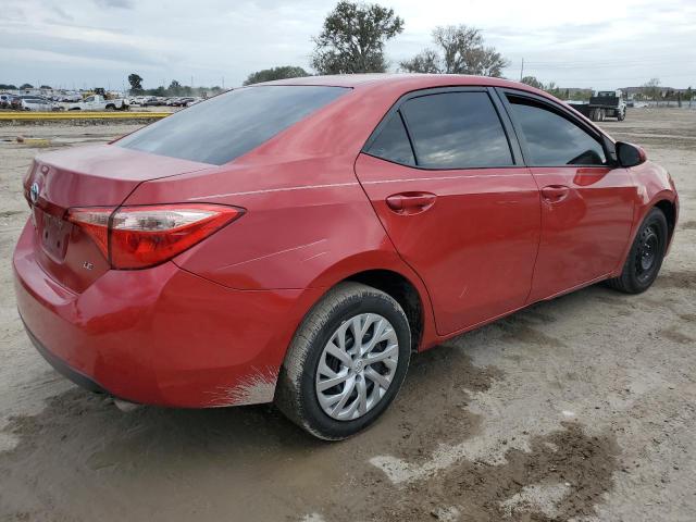 Image 3 of 2018 TOYOTA COROLLA L 2018 with VIN 5YFBURHE6JP746008