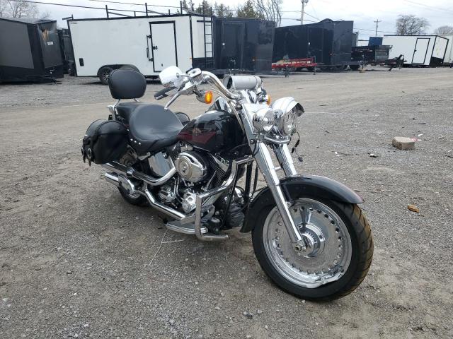 Image 1 of 2007 HARLEY-DAVIDSON FLSTF  2007 with VIN 1HD1BX5177Y024752