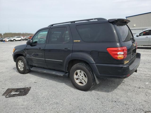 Obraz 2 z 2002 TOYOTA SEQUOIA LIMITED 2002 z VIN 5TDZT38A02S101844