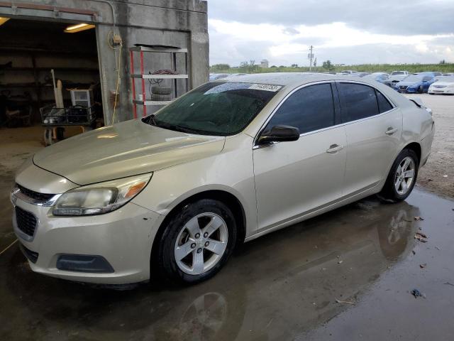 Image 1 of 2015 CHEVROLET MALIBU LS 2015 with VIN 1G11B5SL6FF346443