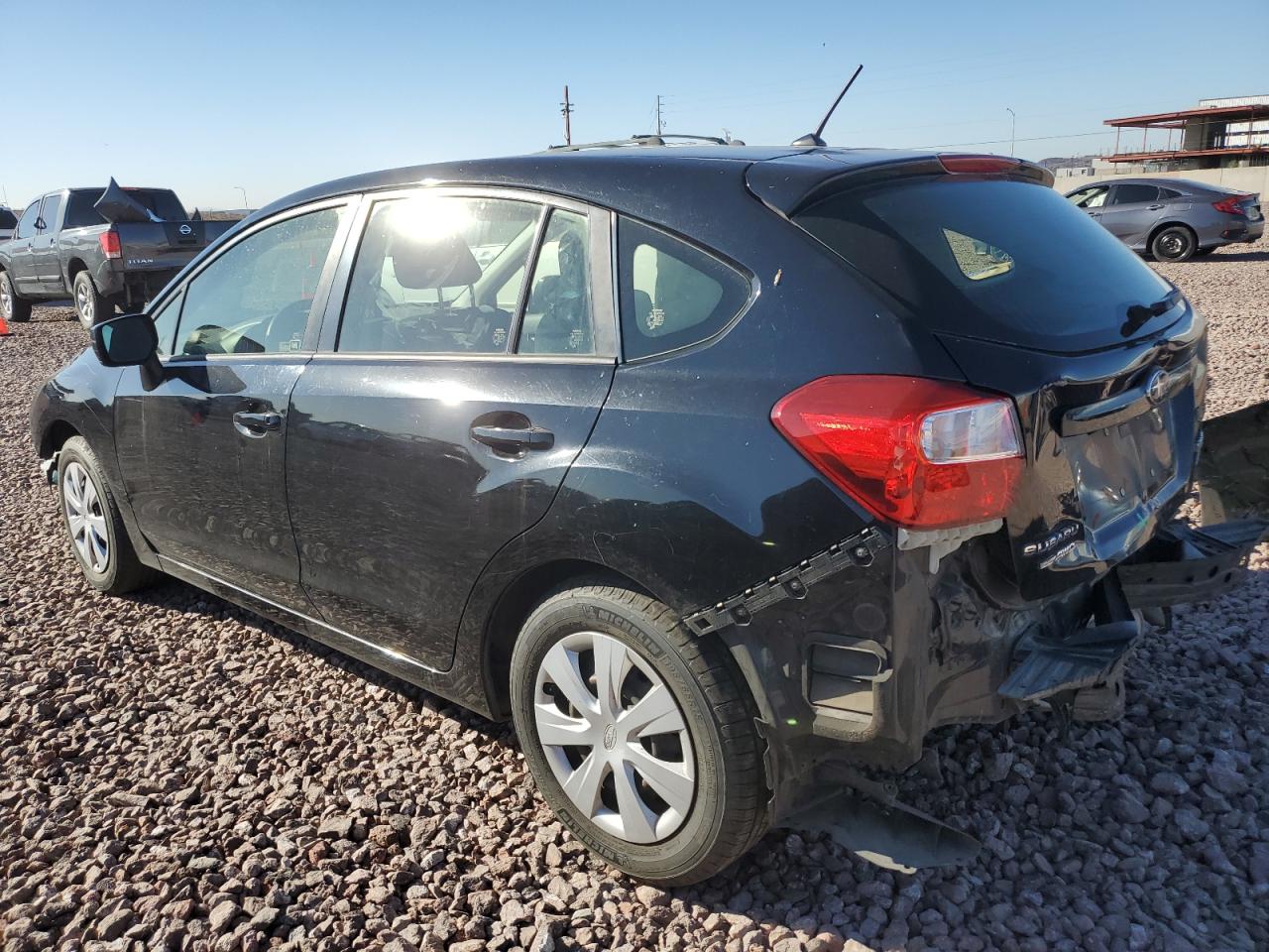 Image 2 of 2016 SUBARU IMPREZA  2016 with VIN JF1GPAA69GH286855