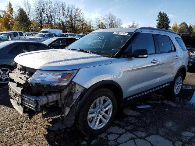 Изображение 1 2018 FORD EXPLORER XLT 2018 с VIN 1FM5K8D80JGC15722