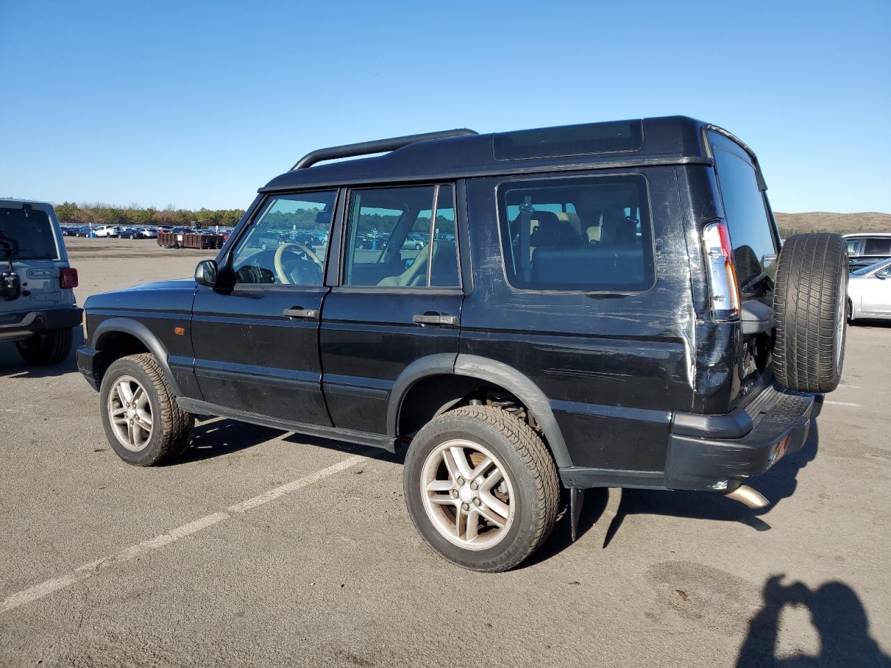 Obraz 2 z 2004 LAND ROVER DISCOVERY II SE 2004 z VIN SALTY19484A862411
