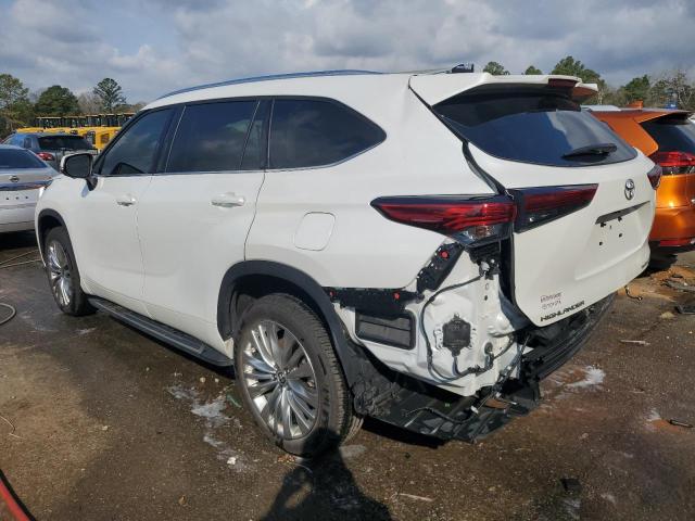Image 2 of 2023 TOYOTA HIGHLANDER L 2023 with VIN 5TDKDRAH6PS507773
