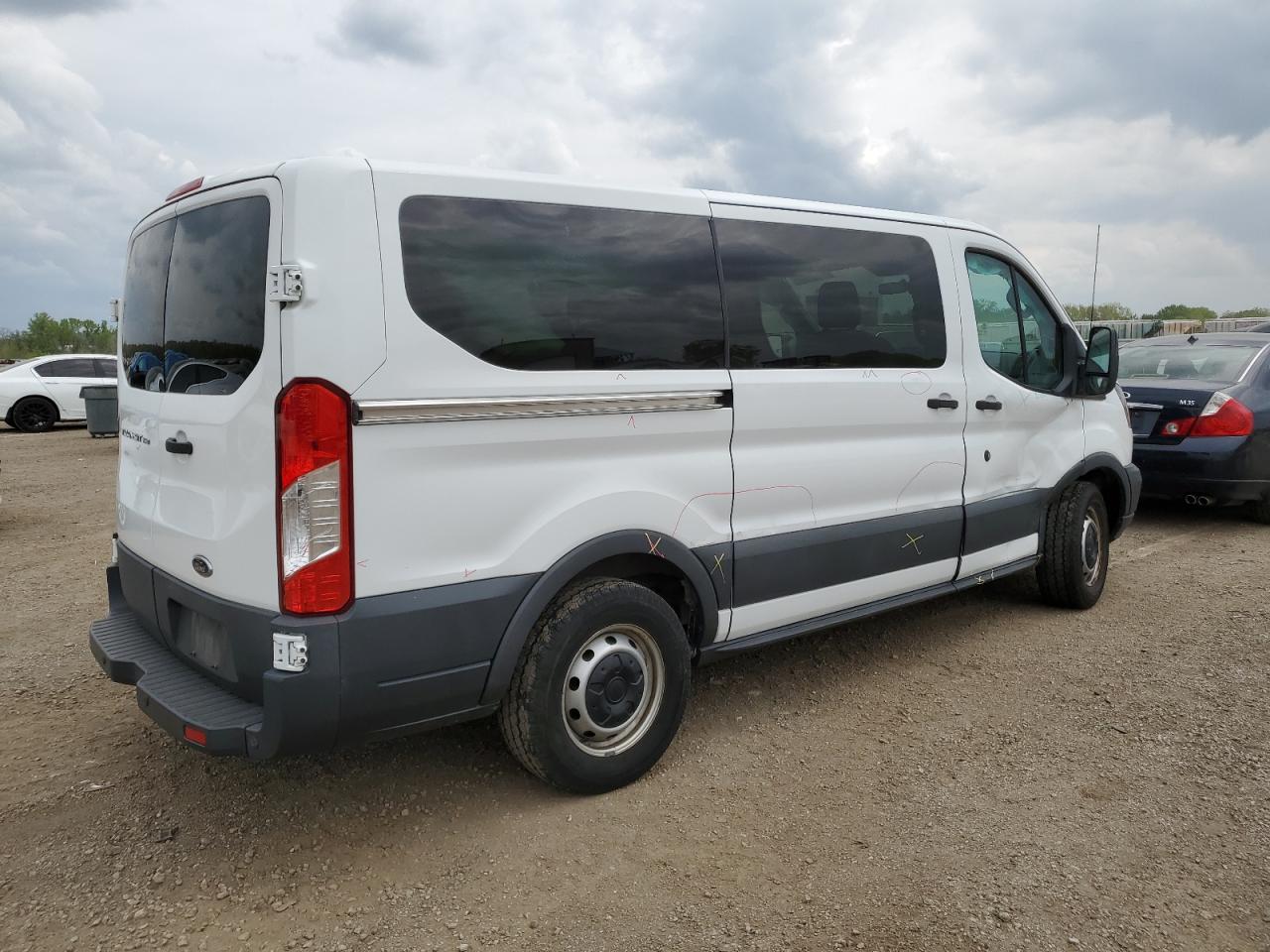 Image 3 of 2015 FORD TRANSIT T-150 2015 with VIN 1FMZK1YM9FKB31872
