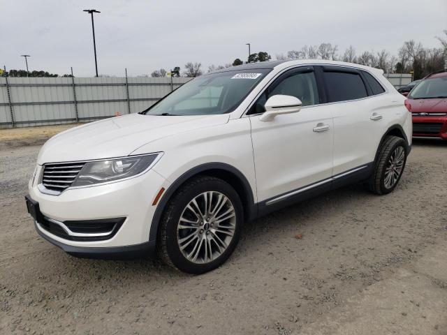 2016 LINCOLN MKX RESERVE 2016 image