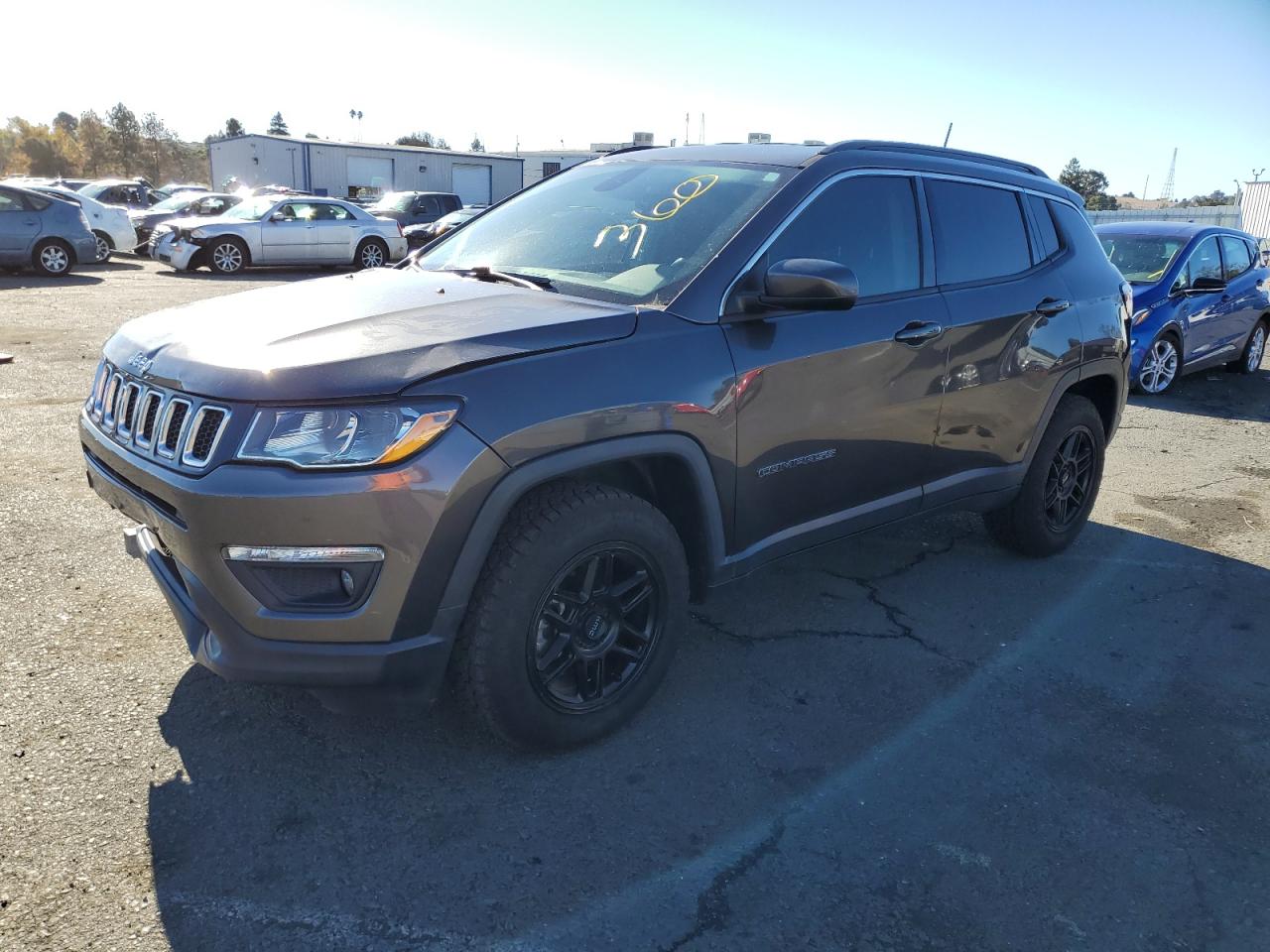 2018 JEEP COMPASS LATITUDE 2018 image