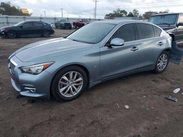 Image 1 of 2015 INFINITI Q50 BASE 2015 with VIN JN1BV7AP6FM330115
