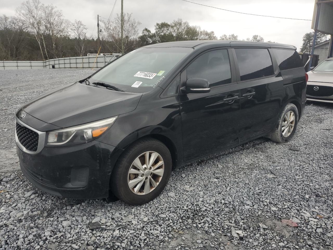 Obraz 2016 KIA SEDONA L 2016