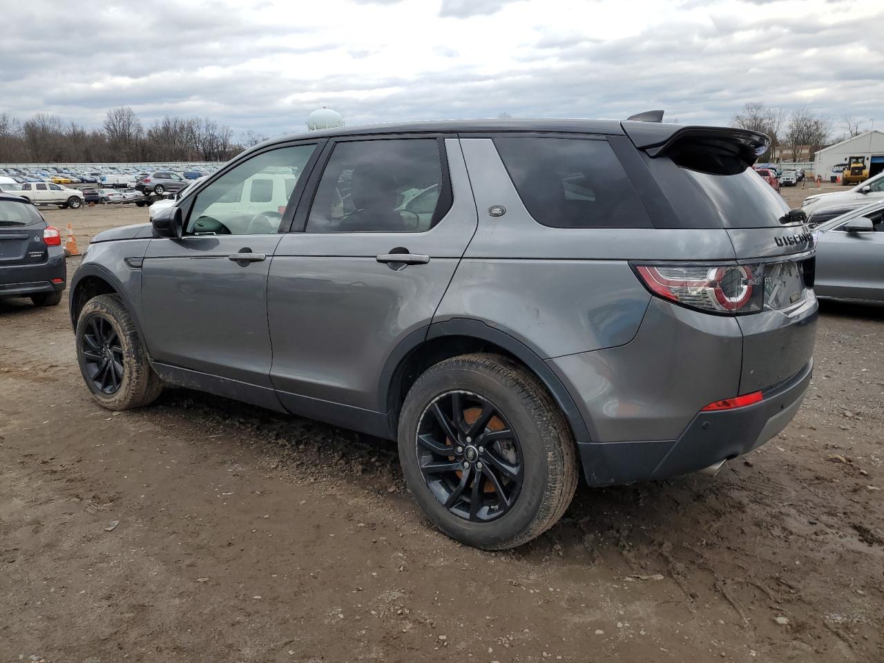 Obraz 2 z 2018 LAND ROVER DISCOVERY SPORT SE 2018 z VIN SALCP2RX6JH754780