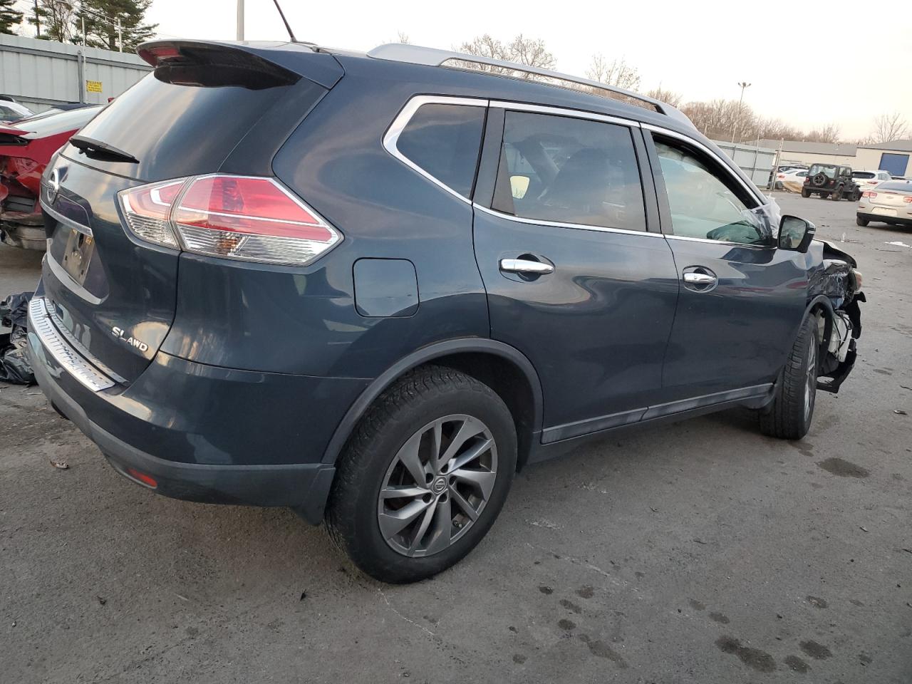 Obraz 3 z 2015 NISSAN ROGUE S 2015 z VIN 5N1AT2MV1FC838716