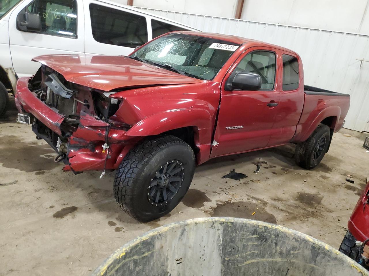 2007 TOYOTA TACOMA ACCESS CAB 2007 image