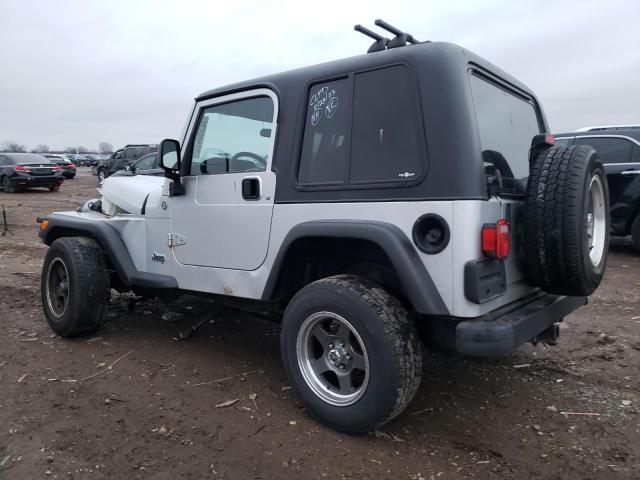 Изображение 2 2006 JEEP WRANGLER / TJ SE 2006 с VIN 1J4FA29136P755457