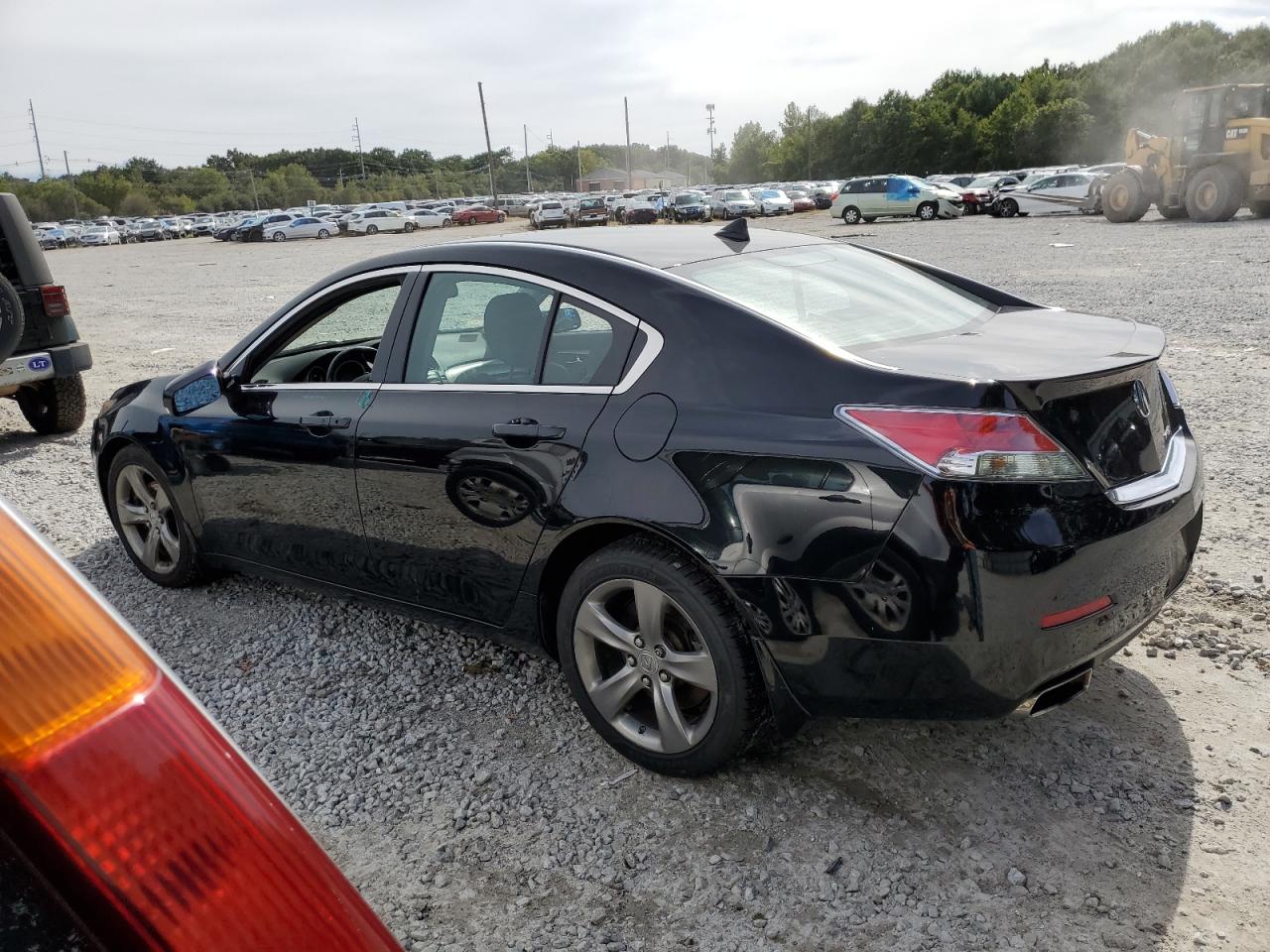 Изображение 2 2014 ACURA TL TECH 2014 с VIN 19UUA9F50EA002131
