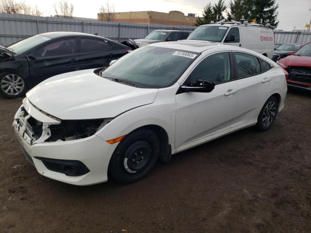 Obraz 1 z 2018 HONDA CIVIC EX 2018 z VIN 2HGFC2F83JH011552