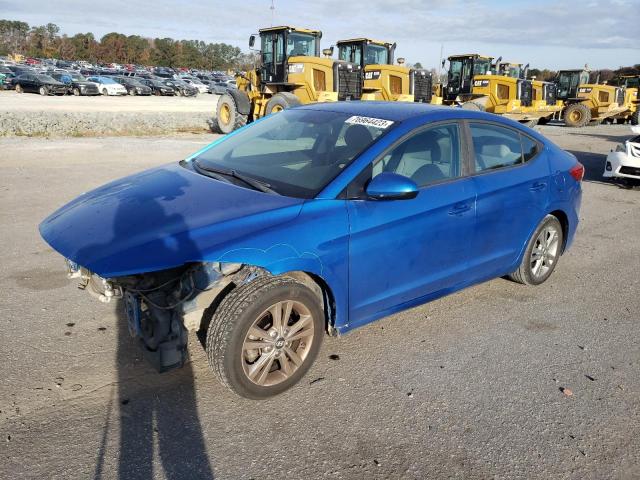 Изображение 1 2017 HYUNDAI ELANTRA SE 2017 с VIN KMHD84LF5HU172073