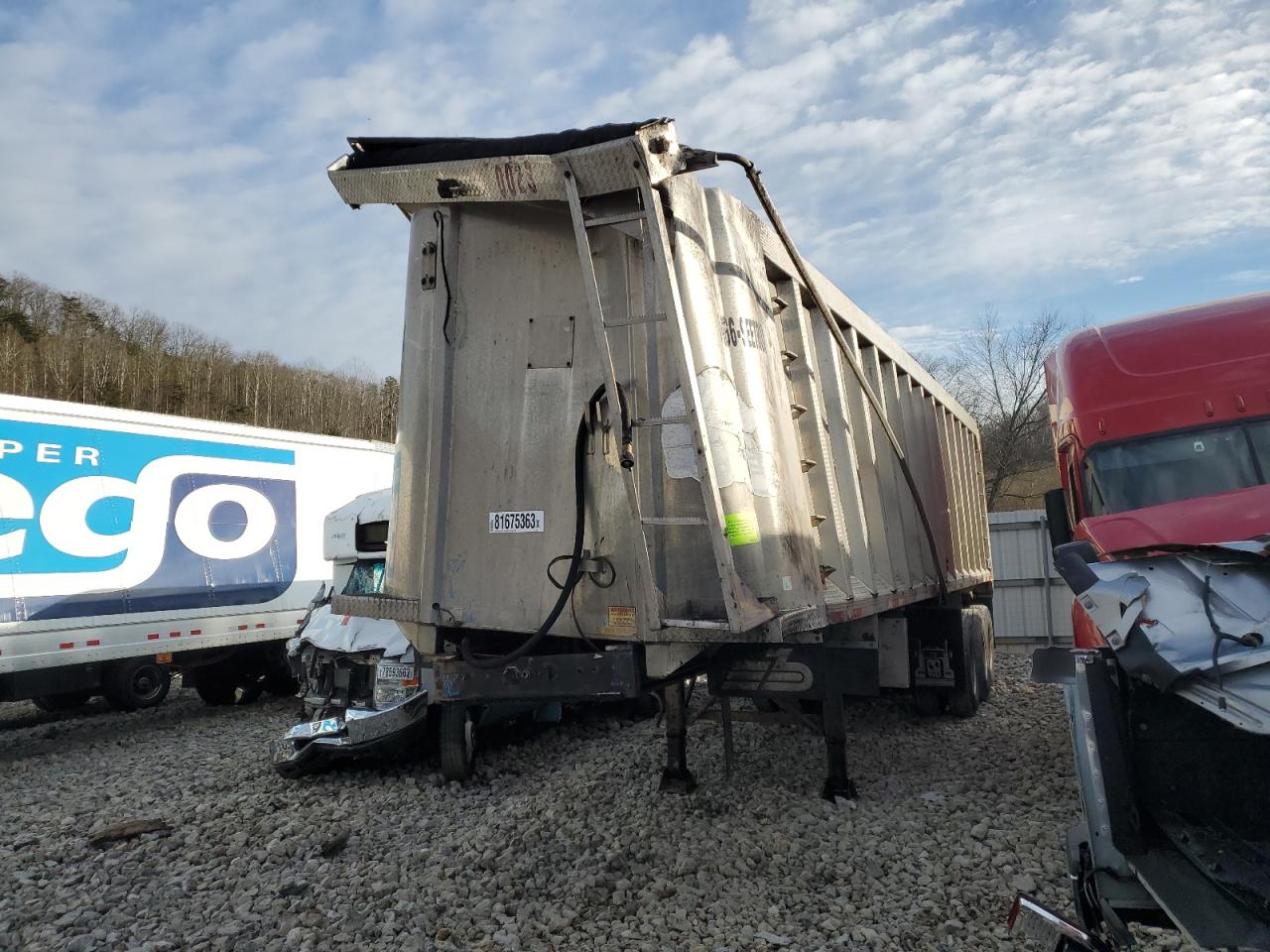 Изображение 3 2003 BENS TRAILER 2003 с VIN 5DMDAAGC33M000023