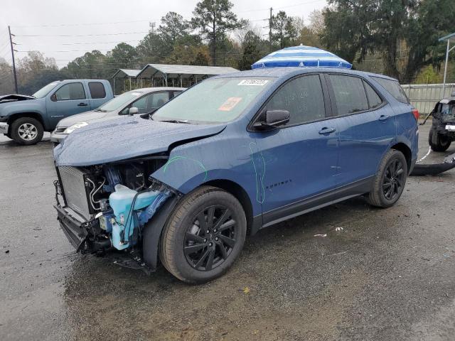 Изображение 1 2024 CHEVROLET EQUINOX LS 2024 с VIN 3GNAXHEG4RL166386