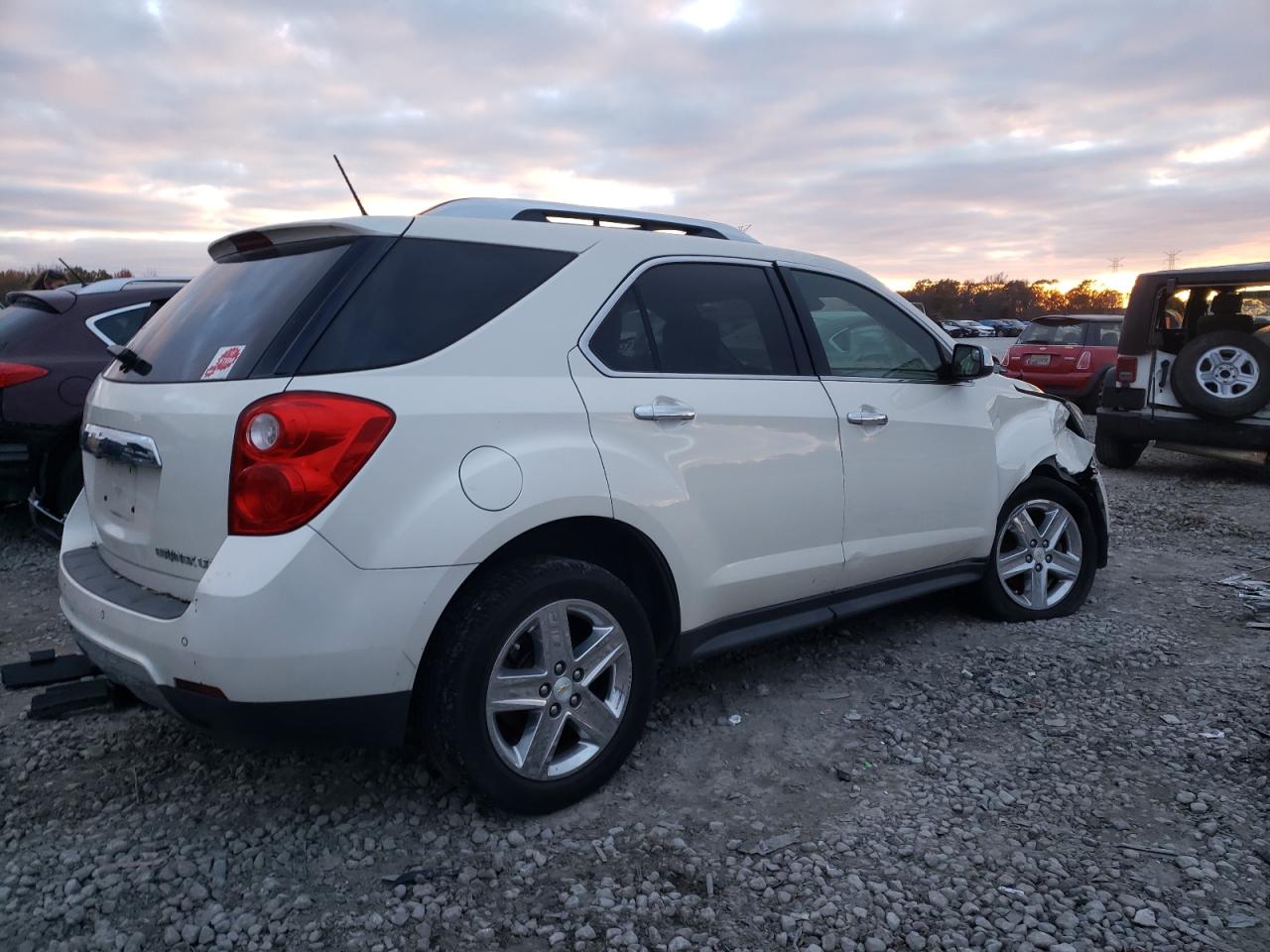 Obraz 3 z 2014 CHEVROLET EQUINOX LTZ 2014 z VIN 1GNALDEK9EZ107670