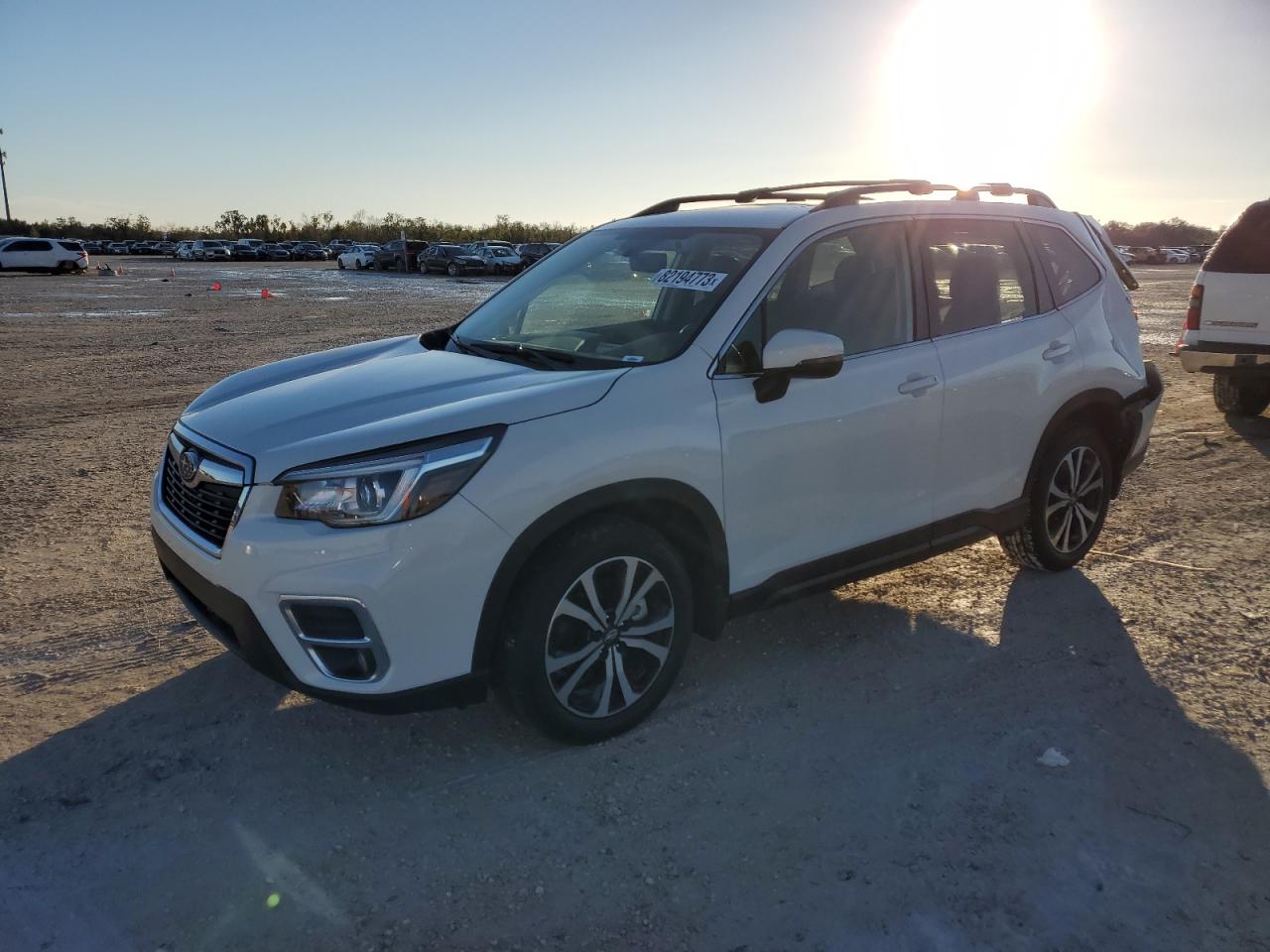 Image 1 of 2019 SUBARU FORESTER LIMITED 2019 with VIN JF2SKASC1KH418346