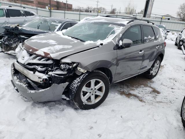 Obraz 1 z 2010 NISSAN MURANO S 2010 z VIN JN8AZ1MUXAW011085