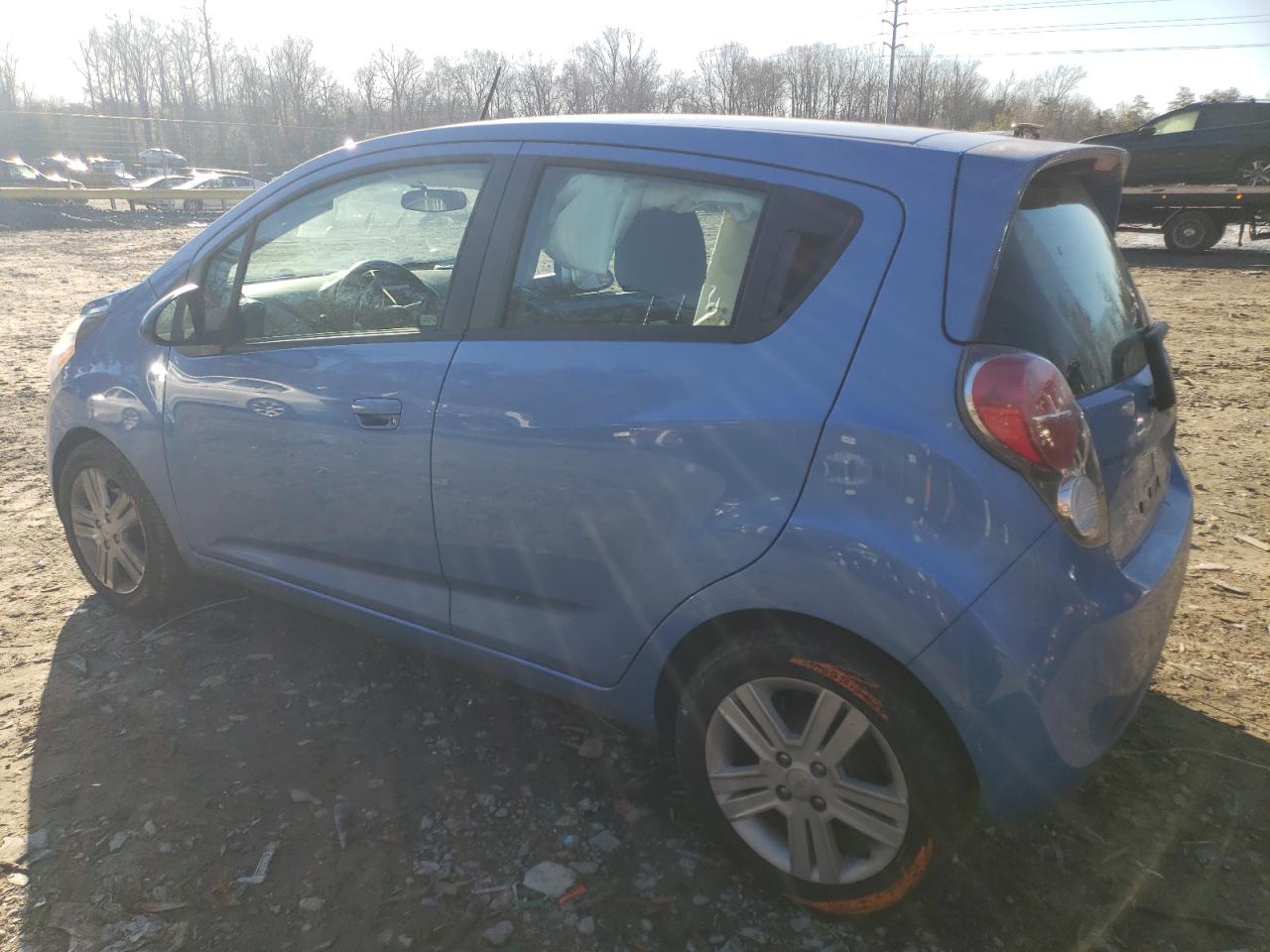 Image 2 of 2015 CHEVROLET SPARK 1LT 2015 with VIN KL8CD6S95FC730552