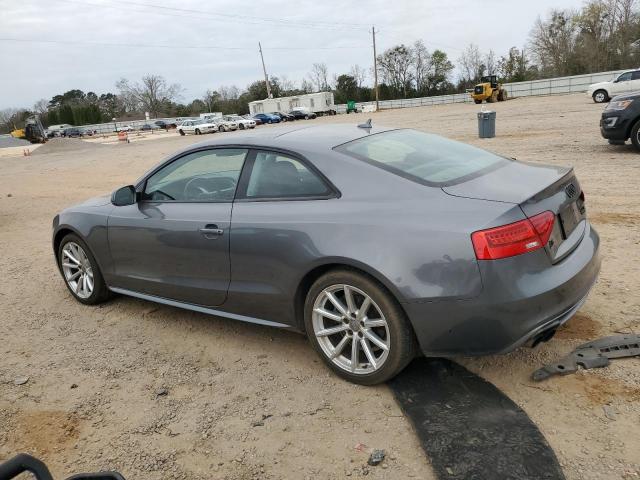 Image 2 of 2016 AUDI A5 PREMIUM PLUS S-LINE 2016 with VIN WAUD2AFR2GA054604