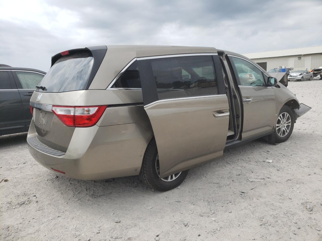 Obraz 3 z 2011 HONDA ODYSSEY EXL 2011 z VIN 5FNRL5H67BB059670
